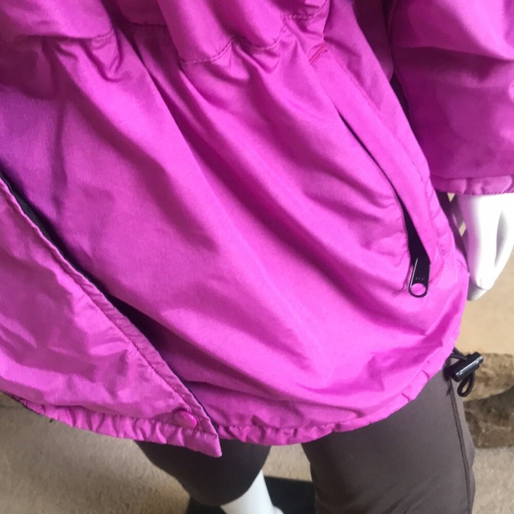 Vintage Marmot Full Zip Gore-Tex Winter Jacket Pink Women's Size L Large - Picture 5 of 11